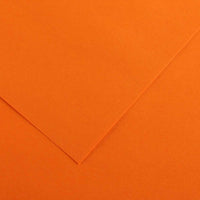 Barvni papir CANSON Iris Vivaldi A4 185 g - 50 listov – Oranžna 9