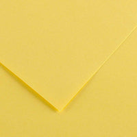 Barvni papir CANSON Iris Vivaldi A4 185 g - 50 listov – Slamnato rumena 3