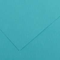 Barvni papir CANSON Iris Vivaldi A4 185 g - 50 listov – Turkizno modra 25