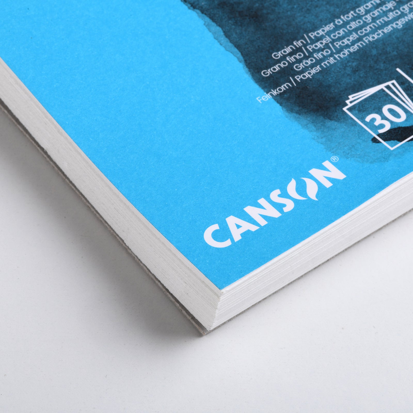 CANSON XL Aquarelle akvarelni blok 300 g/m² A3 - 30 listov, spirala