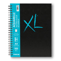 Canson XL Aquarelle akvarelni blok s spiralo A4 300 g 68 listov