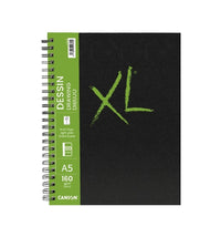 Rysalni blok CANSON XL Drawing 160 g/m² - 120 listov, A5