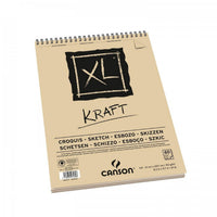 Canson XL Kraft skicirni blok 90 g/m² 60L A4 s spiralo