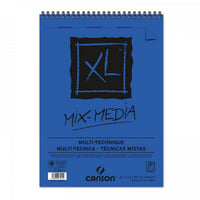 Canson XL Mix Media blok 300 g/m² 30L A4 s spiralno vezavo