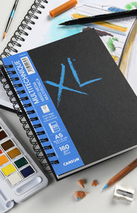 Canson XL Mix Media Textured lepljen blok 300 g/m² 68 listov A4
