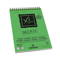 Risalni blok Canson XL Recycle 160 g/m² 50L A4 s spiralo