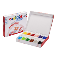 Carioca flomastri šolsko pakiranje, mešanica barv