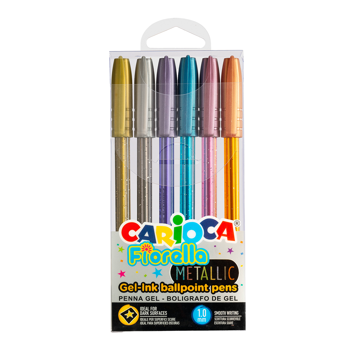 Carioca gelno pero Fiorella mešanica barv