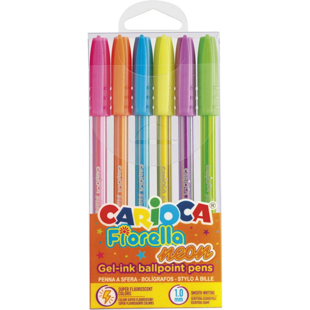 Carioca gelno pero Fiorella mešanica barv