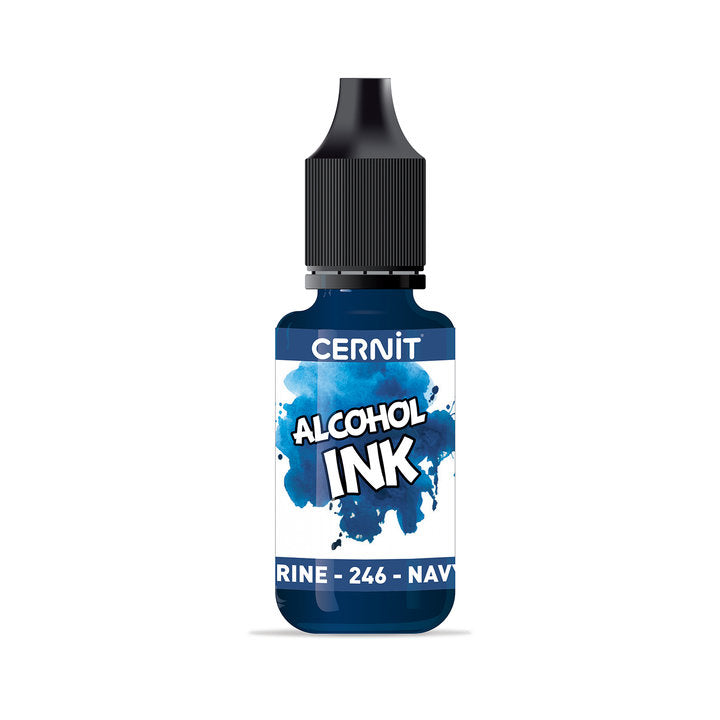 CERNIT barvno črnilo na alkoholni osnovi 20 ml | Različni odtenki – pogled 12