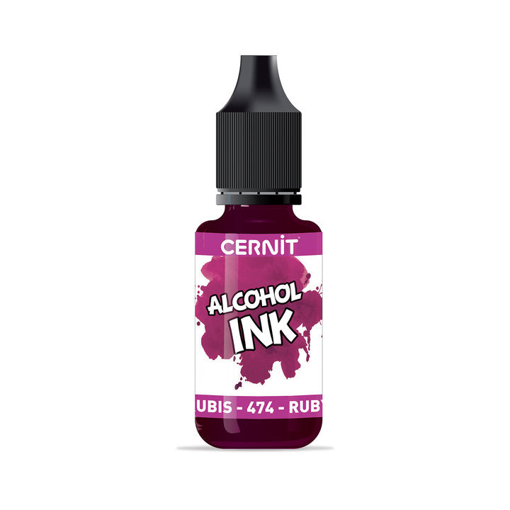 CERNIT barvno črnilo na alkoholni osnovi 20 ml | Različni odtenki – pogled 19