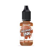 CERNIT barvno črnilo na alkoholni osnovi 20 ml | Različni odtenki – pogled 8