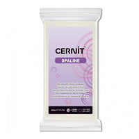 CERNIT Opalinska polimerna glina 500 g | Različni odtenki