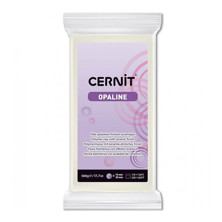 CERNIT Opalinska polimerna glina 500 g | Različni odtenki – pogled 2