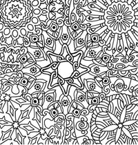 CERNIT polimerna tekstura 90x90 mm | različni motivi – pogled 10