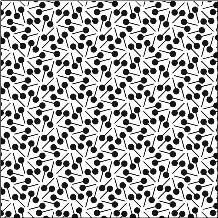 CERNIT polimerna tekstura 90x90 mm | različni motivi – pogled 14