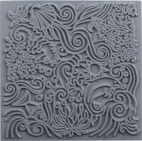 CERNIT polimerna tekstura 90x90 mm | različni motivi – pogled 2