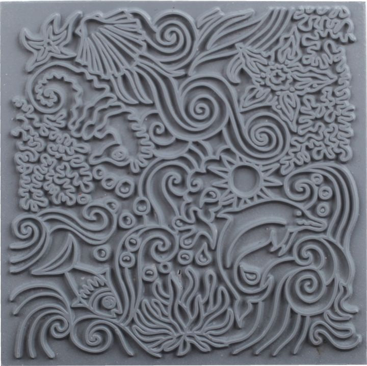 CERNIT polimerna tekstura 90x90 mm | različni motivi – pogled 2