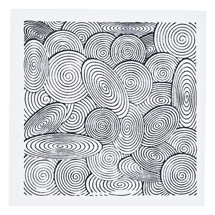 CERNIT polimerna tekstura 90x90 mm | različni motivi – pogled 4