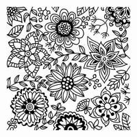 CERNIT polimerna tekstura 90x90 mm | različni motivi – pogled 6