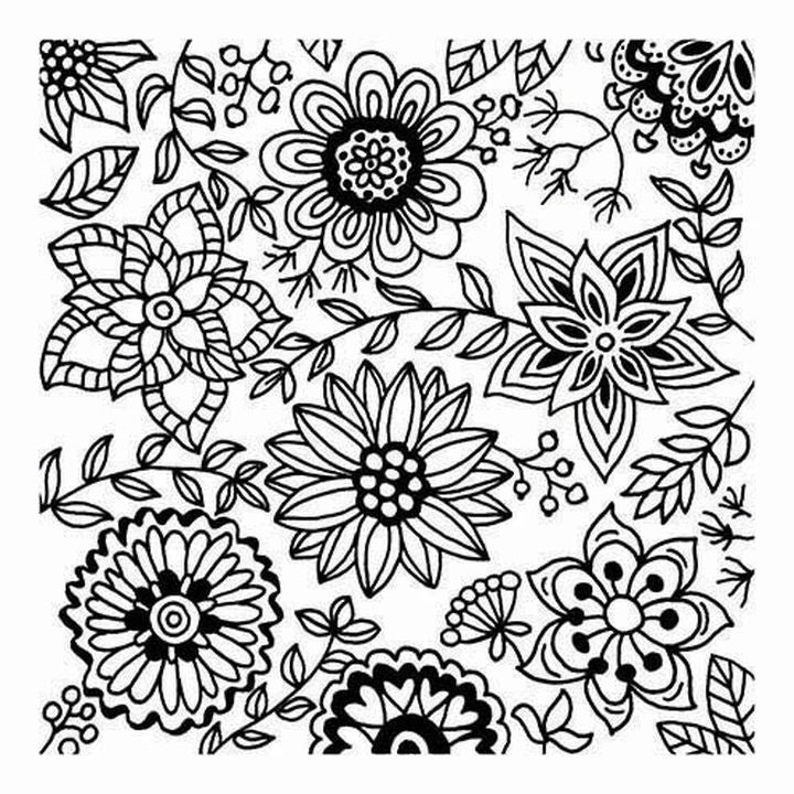 CERNIT polimerna tekstura 90x90 mm | različni motivi – pogled 6