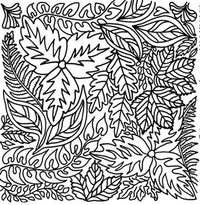 CERNIT polimerna tekstura 90x90 mm | različni motivi – pogled 9