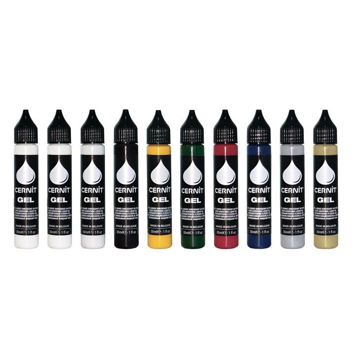 CERNIT tekoči polimerni gel 30 ml | različni odtenki – pogled 2