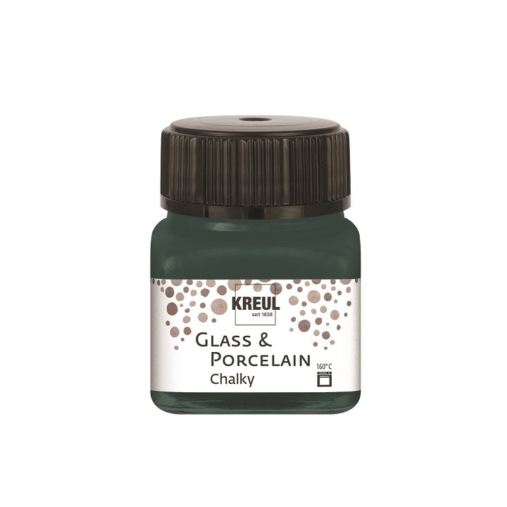 Chalk barve za steklo in porcelan Kreul 20 ml | izberite odtenek – pogled 10