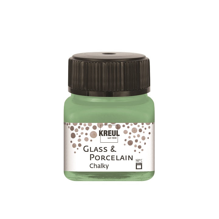 Chalk barve za steklo in porcelan Kreul 20 ml | izberite odtenek – pogled 11