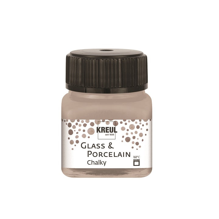 Chalk barve za steklo in porcelan Kreul 20 ml | izberite odtenek – pogled 12