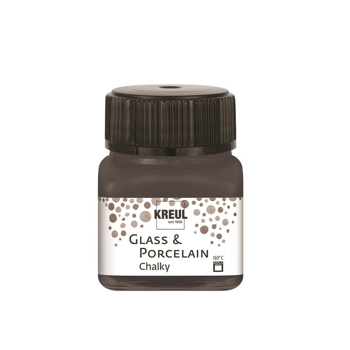 Chalk barve za steklo in porcelan Kreul 20 ml | izberite odtenek – pogled 15