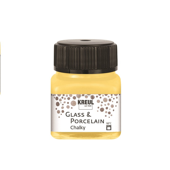 Chalk barve za steklo in porcelan Kreul 20 ml | izberite odtenek – pogled 3