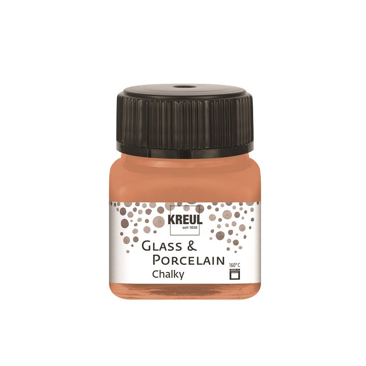 Chalk barve za steklo in porcelan Kreul 20 ml | izberite odtenek – pogled 4