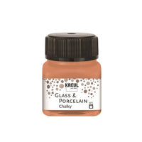 Chalk barve za steklo in porcelan Kreul 20 ml | izberite odtenek – pogled 4