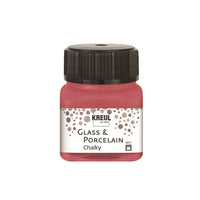 Chalk barve za steklo in porcelan Kreul 20 ml | izberite odtenek – pogled 5