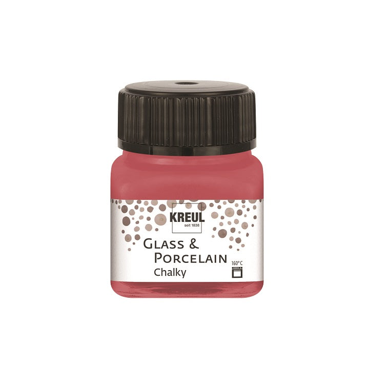 Chalk barve za steklo in porcelan Kreul 20 ml | izberite odtenek – pogled 5