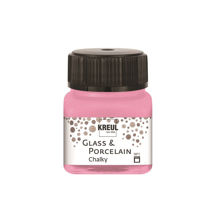 Chalk barve za steklo in porcelan Kreul 20 ml | izberite odtenek – pogled 6