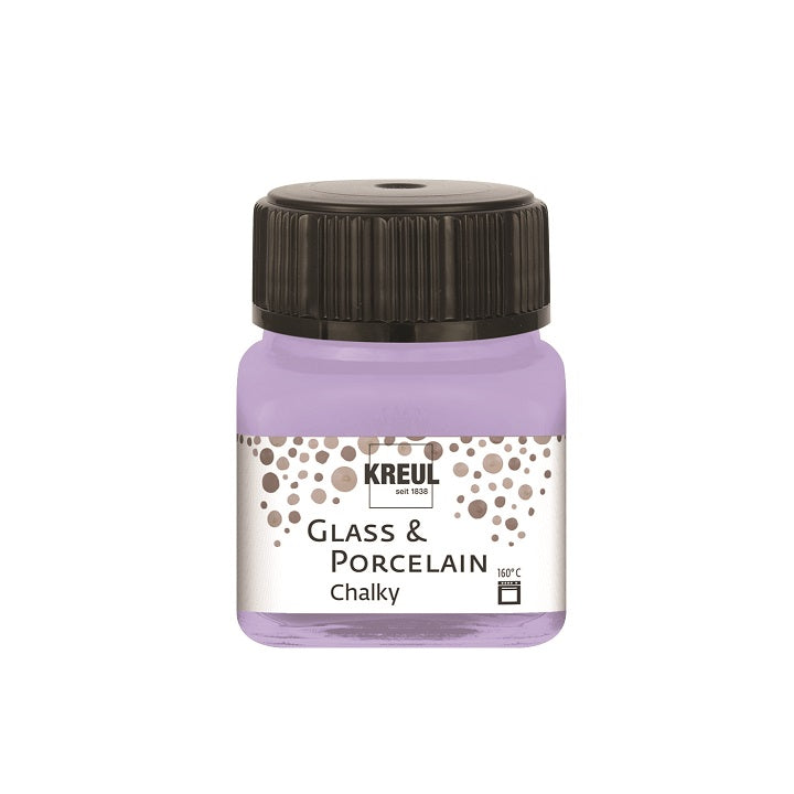 Chalk barve za steklo in porcelan Kreul 20 ml | izberite odtenek – pogled 7