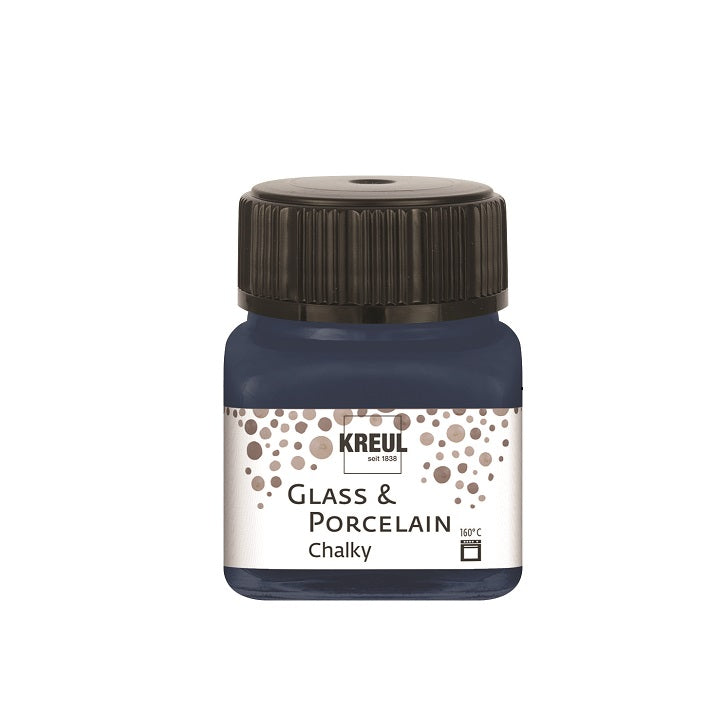 Chalk barve za steklo in porcelan Kreul 20 ml | izberite odtenek – pogled 8