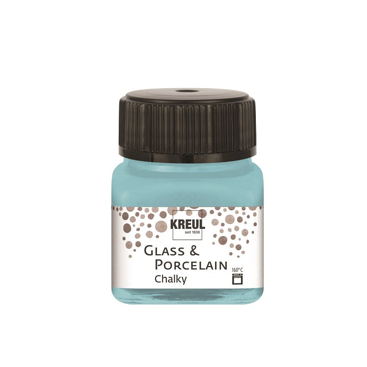 Chalk barve za steklo in porcelan Kreul 20 ml | izberite odtenek – pogled 9