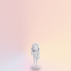 Bela 3D figurica 10 cm