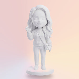 Bela 3D figurica 25 cm