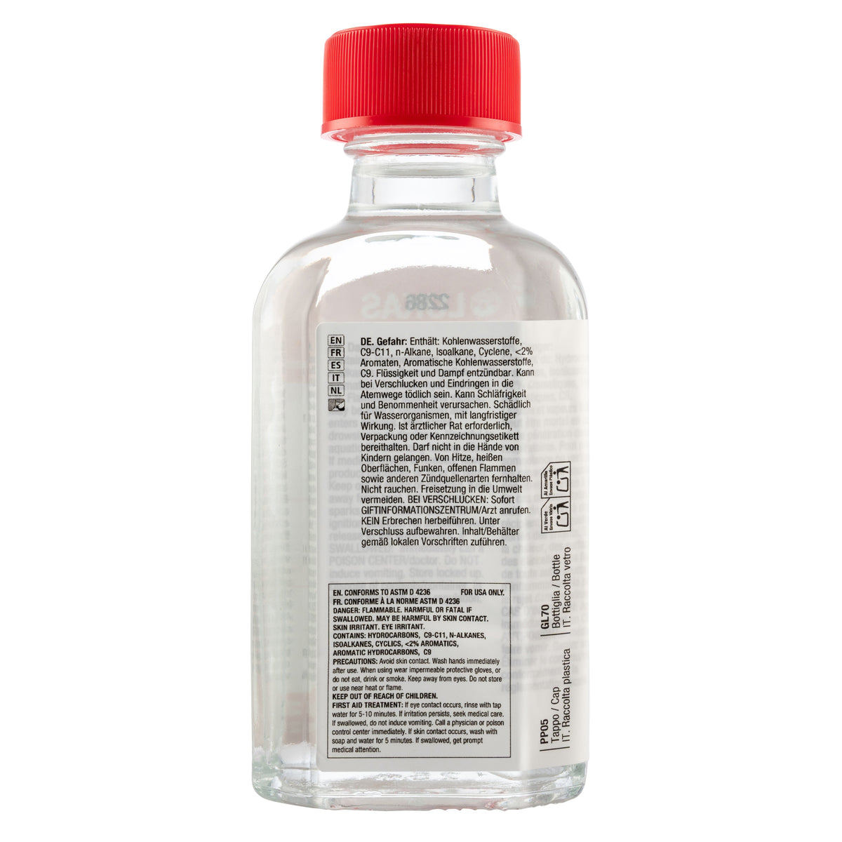 Čistilo za čopiče LUKAS 125 ml