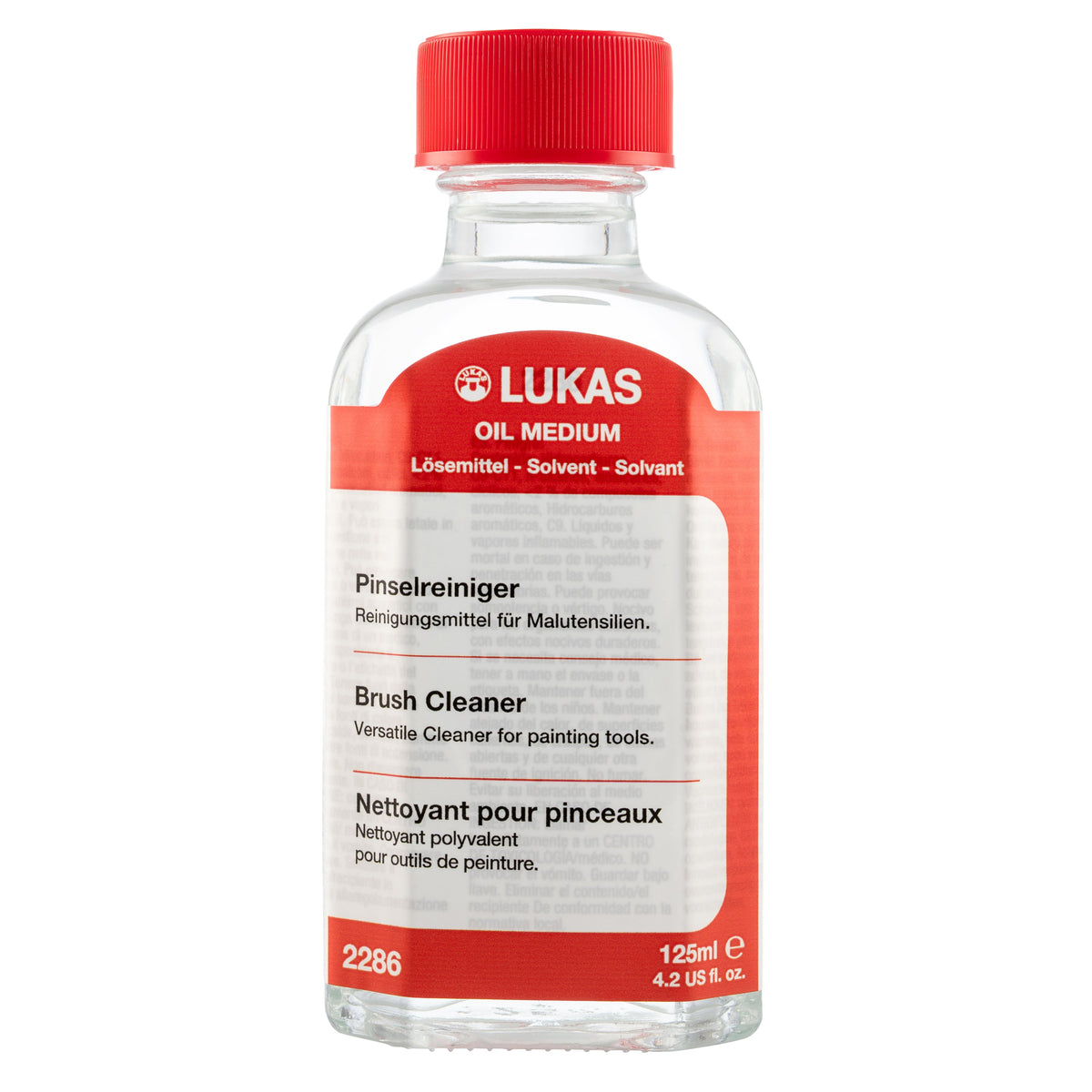 Čistilo za čopiče LUKAS 125 ml