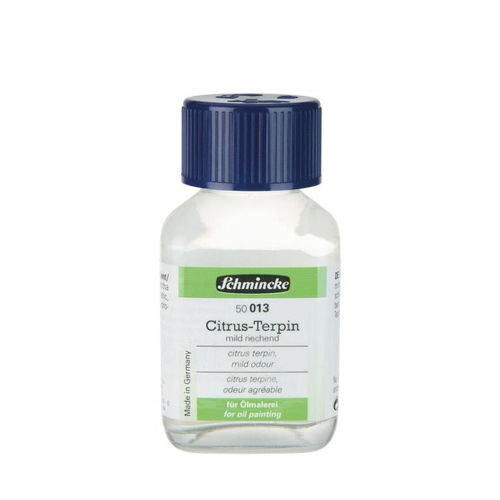 Citrusov terpentin za oljne barve Schmincke | različne prostornine — slika 1