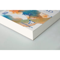 Clairefontaine Goldline Aquapad akvarelni blok CP 300 g lepljen