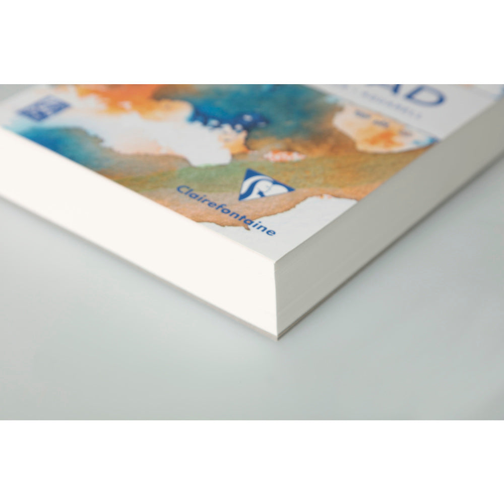 Clairefontaine Goldline Aquapad akvarelni blok CP 300 g lepljen