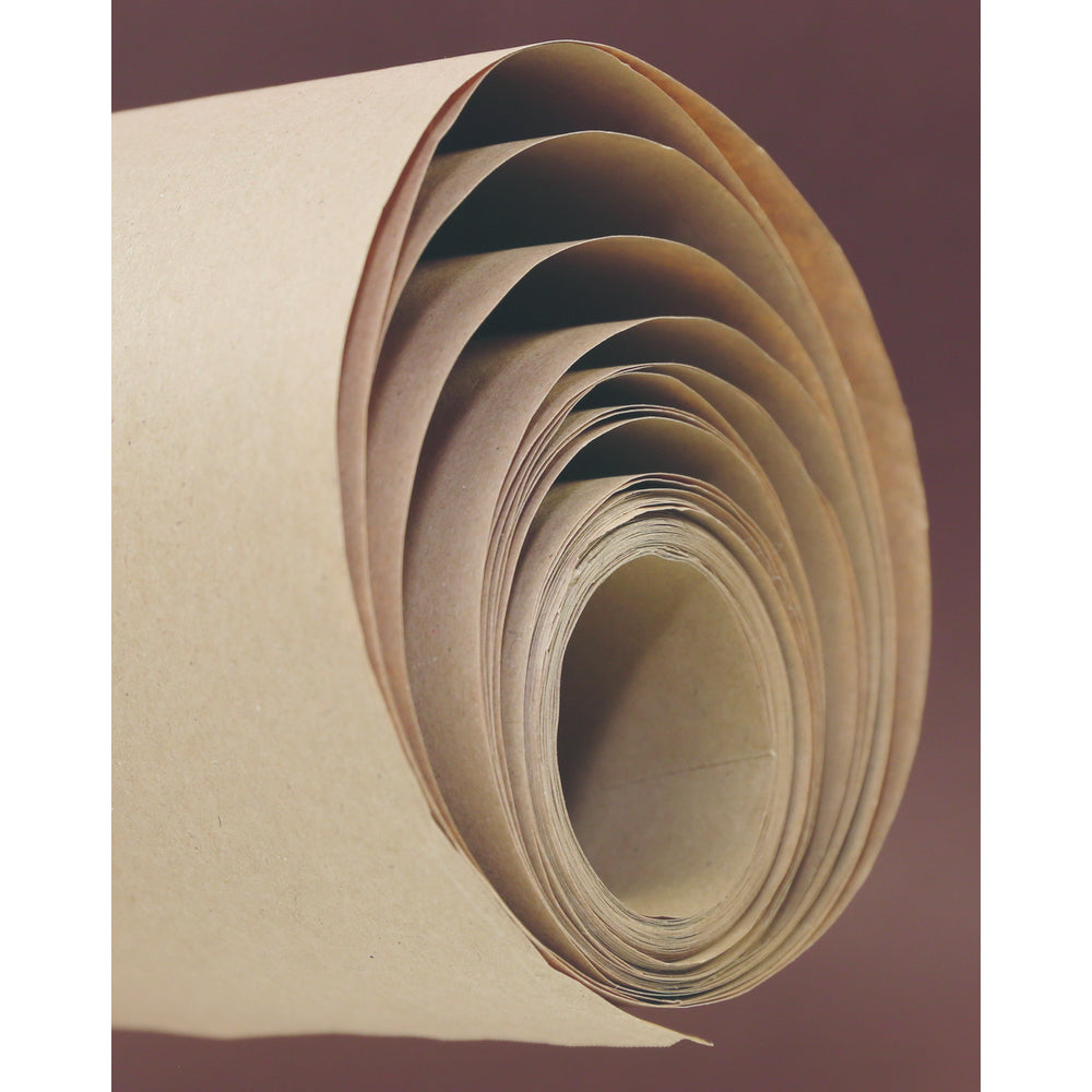 Kraft papir v roli Clairefontaine 70 g/m² – 1 x 10 m