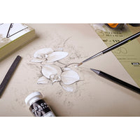 Clairefontaine Paint'On Mix Media blok 250 g 30L lepljen Natural