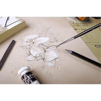 Clairefontaine Paint'On Mix Media blok 250 g 30L lepljen Natural